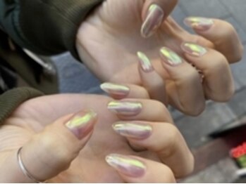 クリアベース+オーロラ