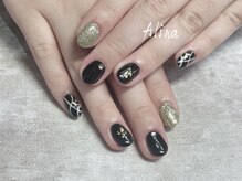 エリナネイルサロン池袋(Alina Nail Salon)/定額デザインコース