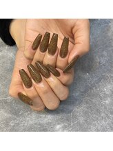 ラウンジ渋谷 本店(RounGe SHIBUYA)/【スカルプ】チップワンカラー