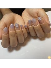 スパークリング ミント 森ノ宮店(sparkling mint)/6月　月替わりアートコース♪