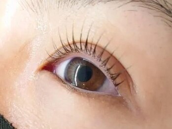 ワークスアイ(works eye)の写真/オトナ女性に大人気♪【次世代まつげパーマ☆パリジェンヌ¥4500～】自然な仕上がりでぱっちりeyeに☆