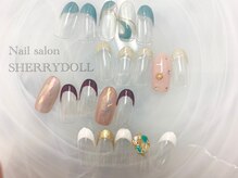 ネイルサロン シェリードール(Sherry Doll)/Design sample