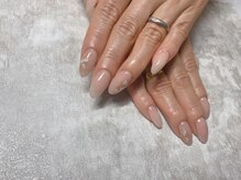 リアンネイル(Liens Nail)/ワンカラー×art