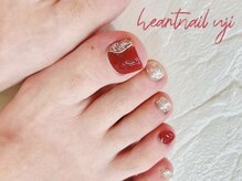 はあとねいる 宇治店/秋冬フットネイルなおすすめ