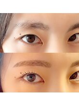 ポコ(POCCO)/パリジェンヌ×アイブロウ