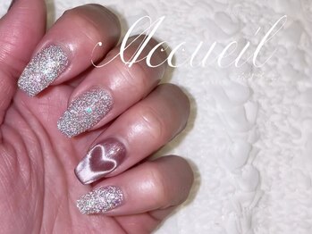 アクイユ 銀座店(ACCUEIL)/新色フラッシュネイル