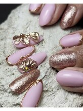 ルブランネイルエスオー(Loup blanc nail=s/o)/