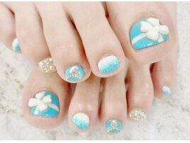 やり放題ネイル