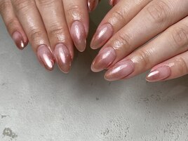 ミラーネイル　銀座フィルイン