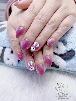 ネイルディーアンドディー(Nails D&D)/