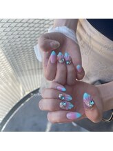 ステイフォー(stay for)/夏ネイル