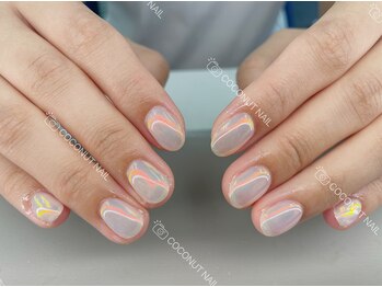 ココナッツネイル/