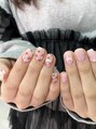 アワーズネイルオオサカ(ours nail osaka) 最新のトレンドを自分流にアレンジするのが得意です