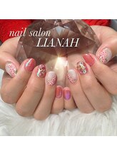 リアンナ アンド アイシンスタジオ &nbsp;甲府店(LIANAH&EYE SSIN STUDIO)/ピンクネイル