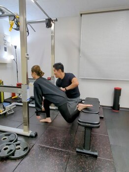ドイエット(Doiet!)の写真/【初心者から大好評◎】元消防レスキュー隊長のプロトレーナーが生涯健康でいられる体作りを基礎から指導！