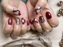 アンベリール ネイルサロンアンドスクール(embellir)/