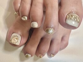 おまかせフットネイル