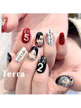 テラ 池袋店(Terra)の写真/【池袋駅1分】ジェル120分やり放題¥9980/スカ180分やり放題¥16060/概念ネイル,推しネイルお任せください★