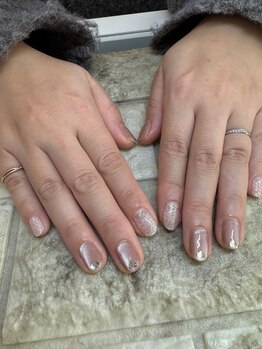 enoiガラスマグとフラッシュ