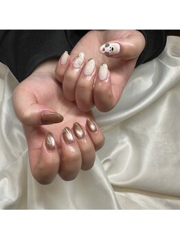 トゥデイム(TODAY'm)/クリスマスネイル