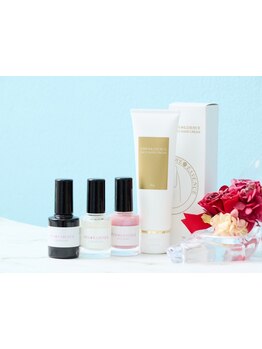 爪の悩みを解消できる（ケア含む）