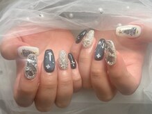 ジョアネイル(JOA Nail)/クリスマス/ツリー/雪の結晶