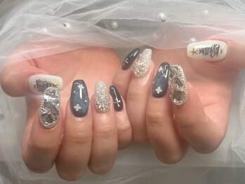 ジョアネイル(JOA Nail)/クリスマス/ツリー/雪の結晶