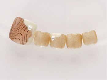 シロ 銀座店(CHILO)/FOOTサンプルアート★￥8800