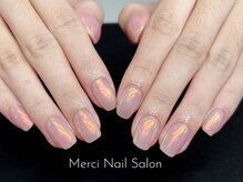 メルシー(Merci)/★韓国風★ミラーネイル