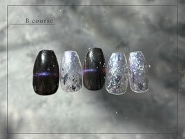 【パラジェル】モードネイル