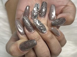 小玉の定額デザイン♪長さ出し