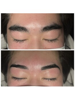 マグ 静岡店(Mag)/眉パーマ+Wax脱毛