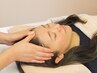 【寝付きの悪い方！気が付いたら夢の中へ☆とろける快眠ヘッドスパ】９０分