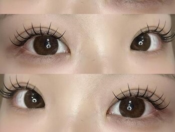 フェイン 明治神宮前店(fein.)/ぱっちり束感まつエク