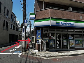 サロンエム 西荻窪(salon M)/道順2