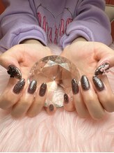ネイルアンバー 西向田店(Nail amber)/