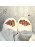 【フット】視線をあつめる♪one color　¥6500