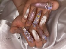 ネイルサロン ステイゴールド(STAY GOLD)/アミMy nail