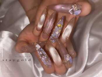 ネイルサロン ステイゴールド(STAY GOLD)/アミMy nail