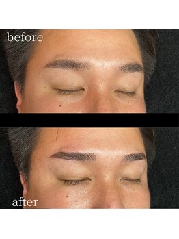 ユー 千葉駅前店(you)/メンズ眉毛/メンズ眉/男 眉毛