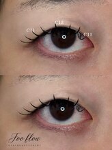 フーフロー(Fooflow)/フラットラッシュ140本