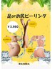 【8月キャンペーン】夏のツルスベ肌に！足orお尻ピーリング￥3.980