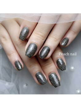 ピーチネイル(Peach nail)/