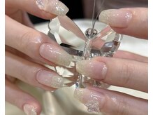 ララアンジュ(LaLa-Ange)/ちょうちょネイル