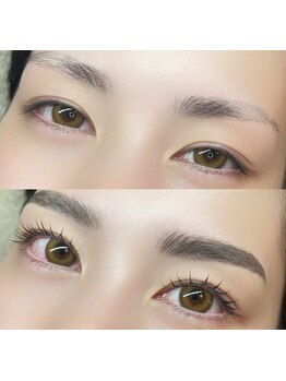 アイブロウメニューがあるサロン