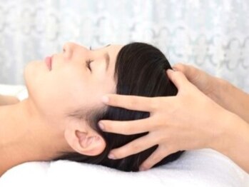 オル(Olu)の写真/『もっと早く試せばよかった!』人気のドライヘッドスパ◆整体で改善しない首肩こりに◎まつげパーマSETも♪