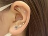 小顔人気No.1【耳つぼジュエリー】可愛い×むくみケア◎耳ツボジュエリー