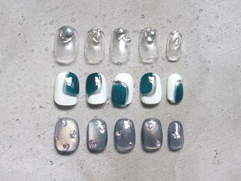 ニュアンスネイル