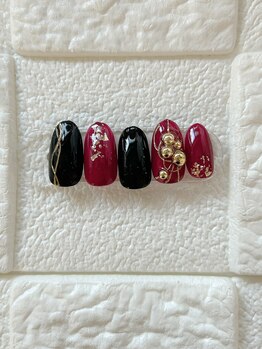 クレスト 桜川店(CREST)/成人式ネイル