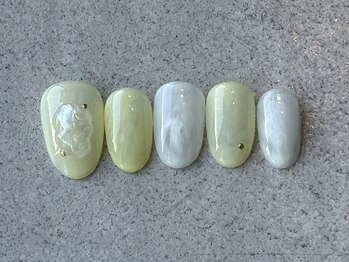 ハレ(80_hare_)/4月マンスリーデザイン